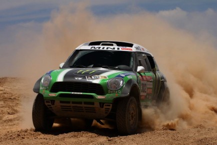 Mini Dakar 2012
