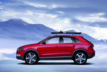 Audi Q3 Vail/Standaufnahme