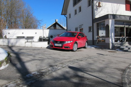 Honda Civic vodilna