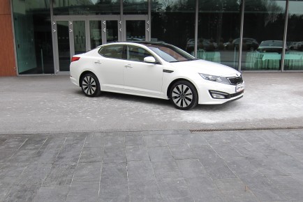 Kia Optima vodilna