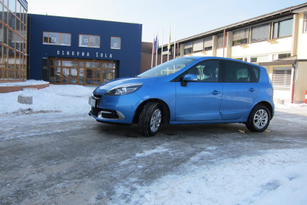 Renault Scenic vodilna