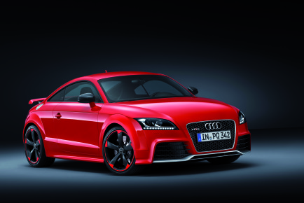 Audi TT RS plus/Standaufnahme