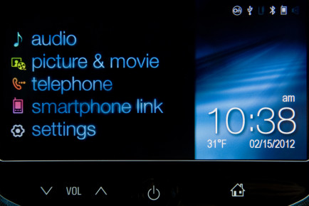 Chevrolet MyLink Infotainment System