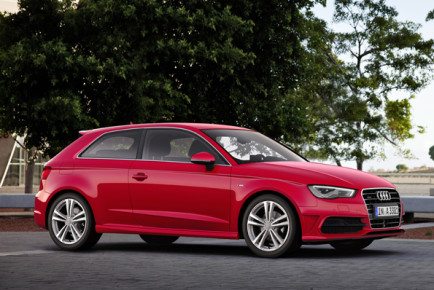 Audi A3/Standaufnahme