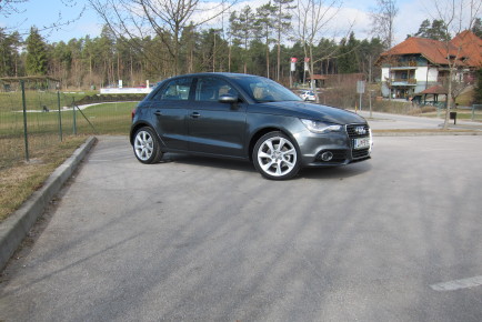 Audi A1 Sportback vodilna