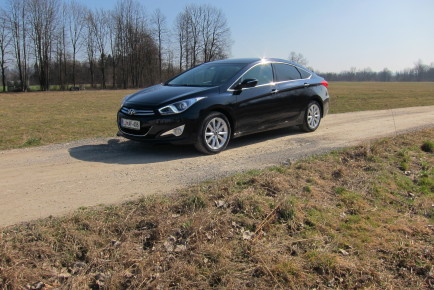 Hyundai i40 limuzina vodilna