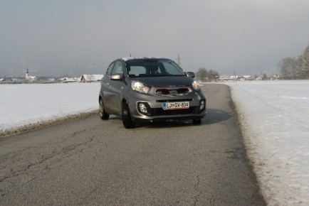 Kia Picanto vodilna
