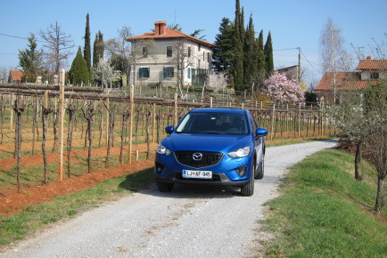 Mazda CX5 vodilna