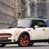MINI Cabrio designed by Diesel Renzo Rosso, Life Ball  P0027792