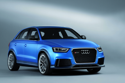 Audi RS Q3 concept