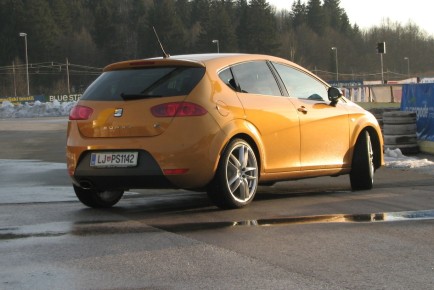 Seat Leon Cupra R vodilna 2