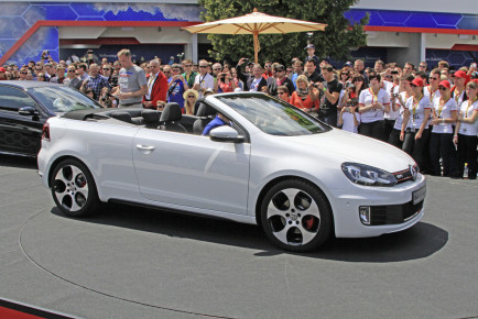 31. GTI-Treffen am Woerthersee/Volkswagen Golf GTI Cabriolet