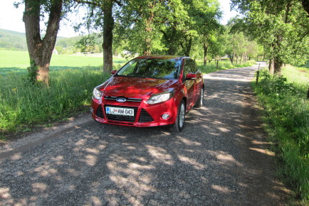 Ford Focus vodilna