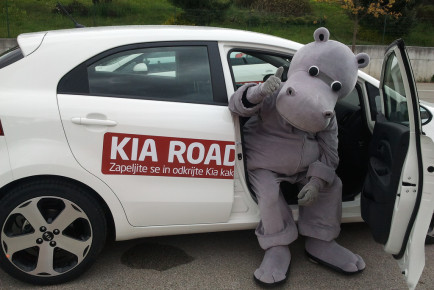 Kia Road Show Trebnje 2012