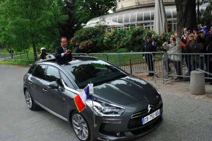 Citroen DS 5 Hybrid