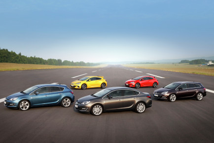 Opel astra
