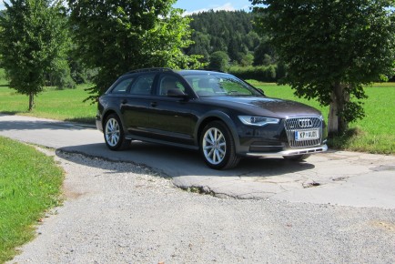 Audi A6 allroad vodilna