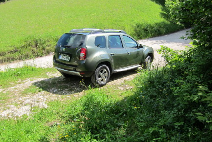Dacia Duster vodilna
