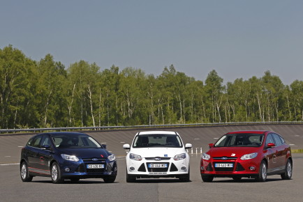 Ford Focus 1.0-litre EcoBoost Sets 16 World Speed Records