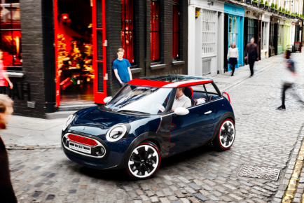 MINI Rocketman Concept