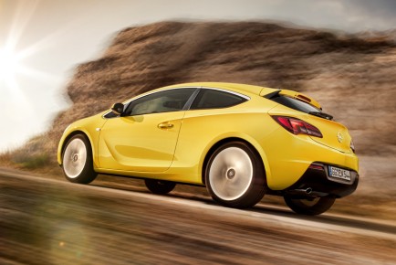 Opel Astra GTC 3