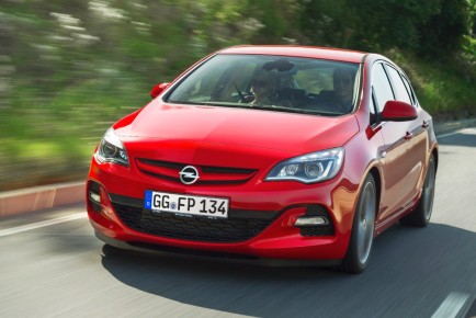 Opel Astra BiTurbo