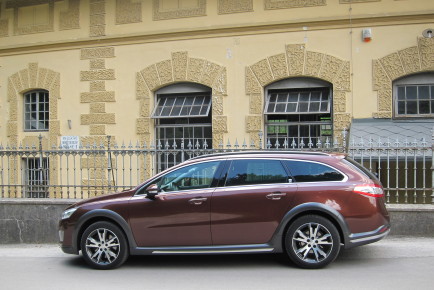 Peugeot 508 RXH