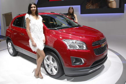 Chevrolet at the 2012 Paris Motor Show