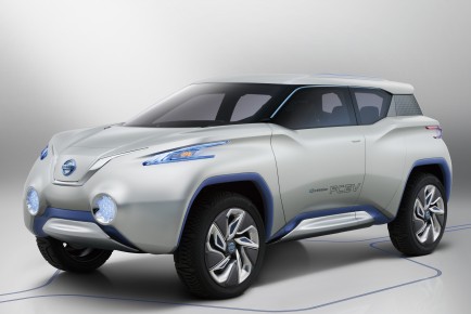 Nissan SUV TeRRA