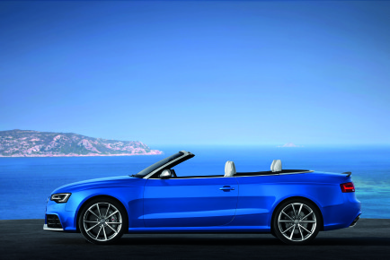 Audi RS 5 Cabriolet/Standaufnahme