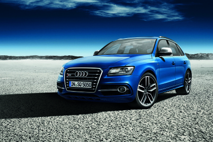 SQ5 TDI Audi exclusive concept/Standaufnahme