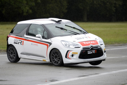 AUTO 2012 - OPERATION PRESSE CITROEN RACING