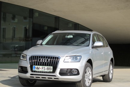 Audi Q5 vodilna