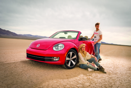 Das neue Volkswagen Beetle Cabriolet