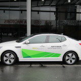 Kia Optima Hybrid vodilna
