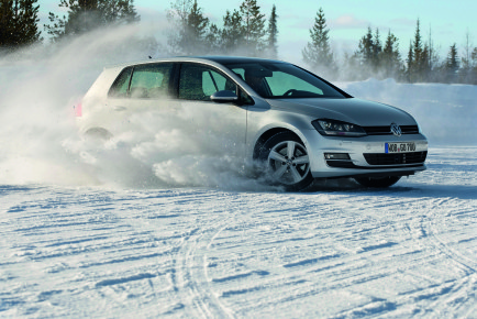 Das neue Volkswagen Golf/Erprobung