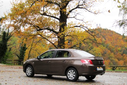 Peugeot 301 vodilna