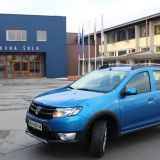 Dacia Sandero Stepway vodilna