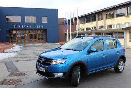 Dacia Sandero Stepway vodilna