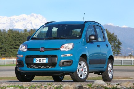 Fiat Panda Natural Power