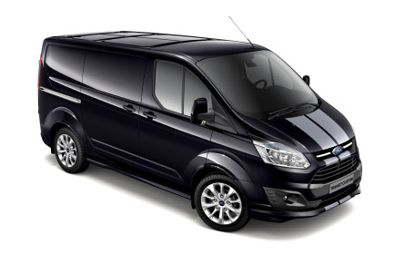 Ford Transit Custom Sport Van Delivers Performance, Style for Sm