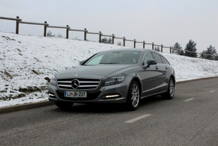 MB CLS Shooting Brake vodilna