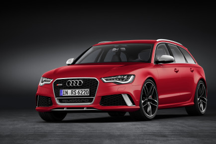 Audi RS 6 Avant/Standaufnahme