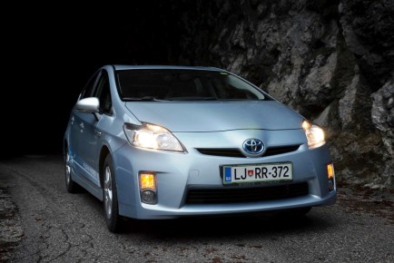 Toyota Prius Plug-in vodilna