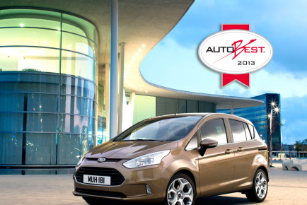 All-New Ford B-MAX Wins 'AUTOBEST 2013' Award; Jury Praises B-MA