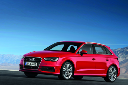 Audi A3 Sportback S line/Standaufnahme