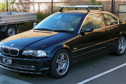 BMW 3 Series E46 coupe