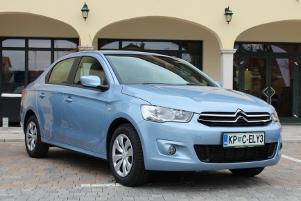 Citroen C Elysee 2