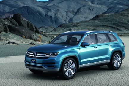 Volkswagen Studie CrossBlue