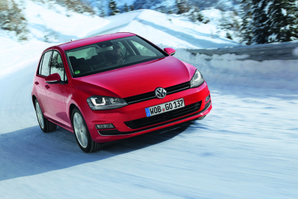 Der neue Volkswagen Golf 4MOTION
